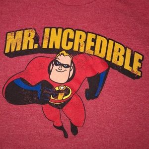 Disney Shirts - 🔴🤑 DISNEY MR INCREDIBLE TEE T-SHIRT SHIRT MENS M Disney Shirts - 🔴🤑 DISNEY MR INCREDIBLE TEE T-SHIRT SHIRT MENS M